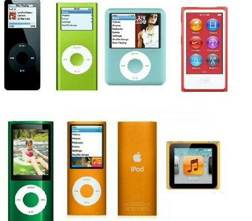 Apple ipod nano - ipod, tutte
