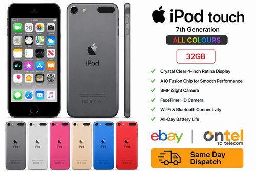 Apple ipod touch - apple, 7a