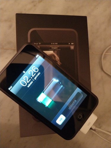Lettore musicale apple ipod - lettore,