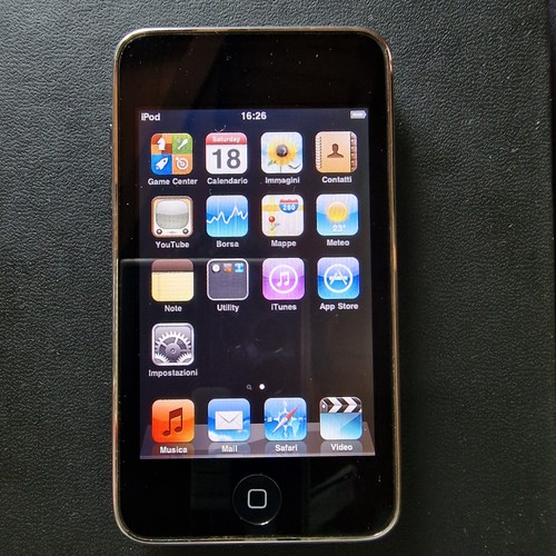 Apple ipod touch 16gb - apple,