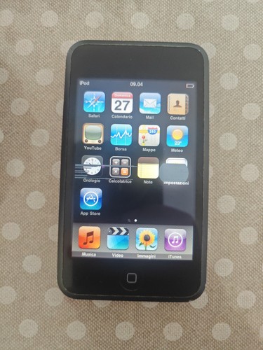 Apple ipod touch 1st - apple,
