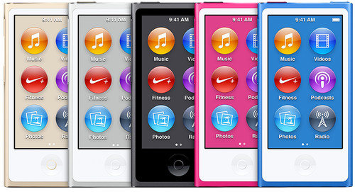 Apple ipod nano 7th 8th - apple,
