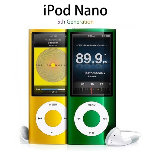 Apple ipod nano - apple, 5a