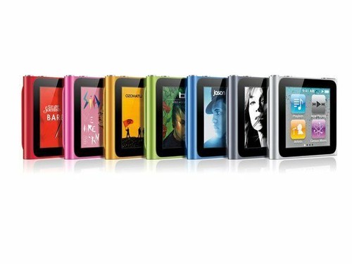 Apple ipod nano 6th - ipod,