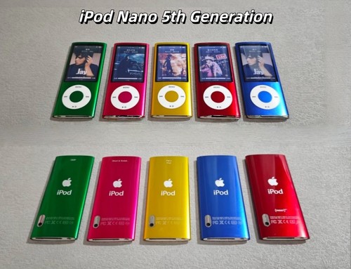 Apple ipod nano - nano, generazione