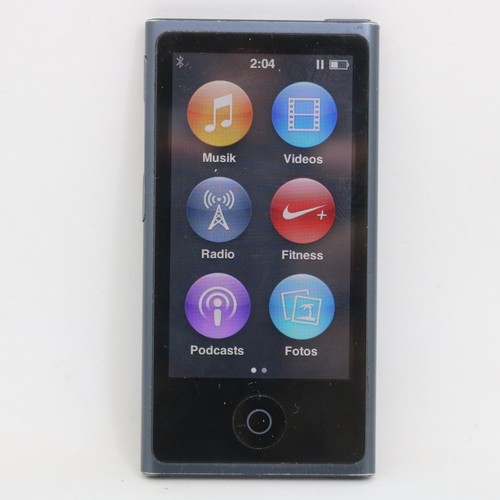 Apple ipod nano - ipod, generazione