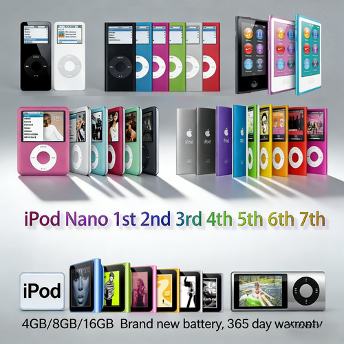 Lotto apple ipod nano 3a - lotto,