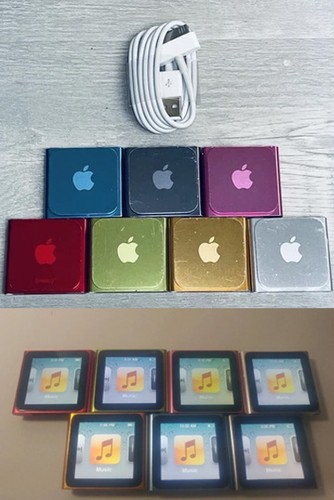 Apple ipod nano generazione - ipod, 6a