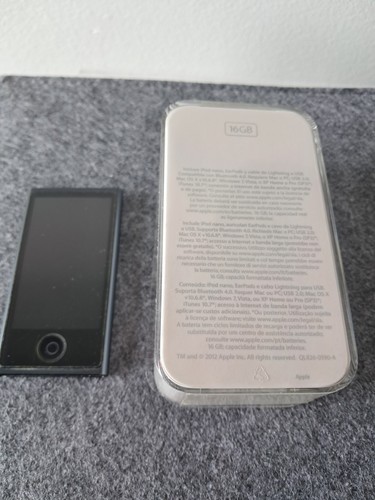 Apple ipod nano 7ª - apple,
