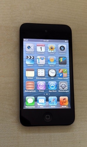 Apple ipod touch 4 - apple,