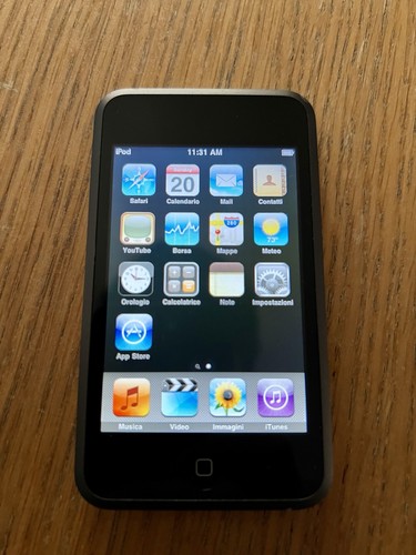 Apple ipod touch - touch, gen
