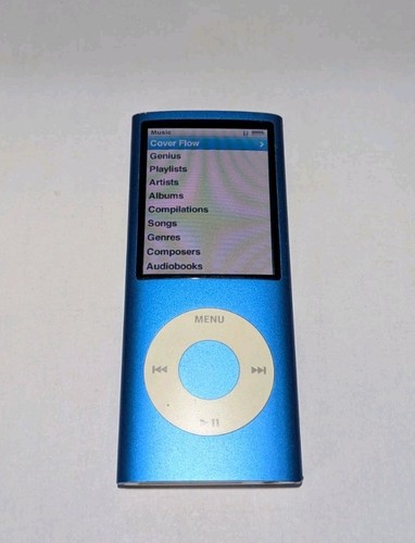 Apple ipod nano 4th gen - nano,