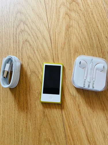 Ipod nano giallo 7a - 16, gb