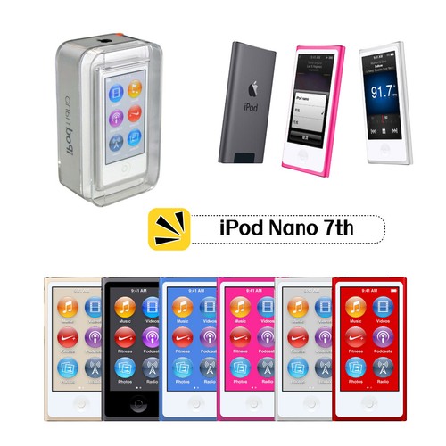 Nuovo ipod nano generazione - ipod,
