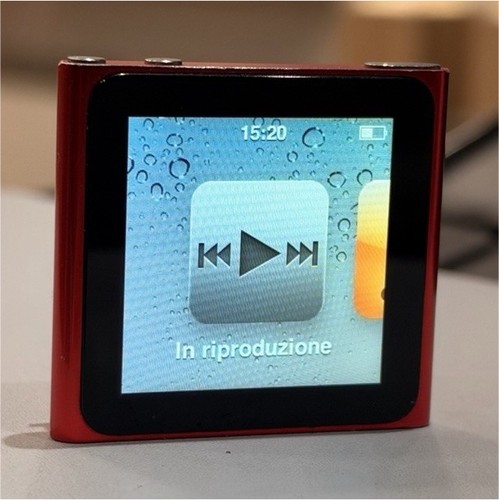 Apple ipod nano - nano, 6ª
