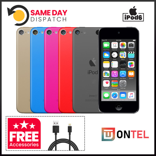 Apple ipod touch - apple, 6a