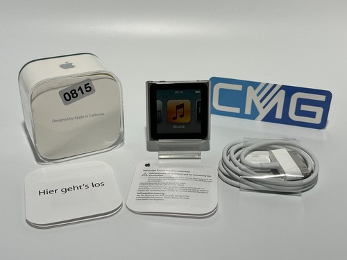 Apple ipod nano - nano, generazione