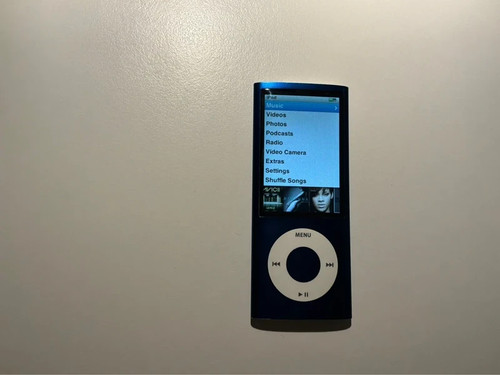 Apple ipod nano 5ª - ipod,