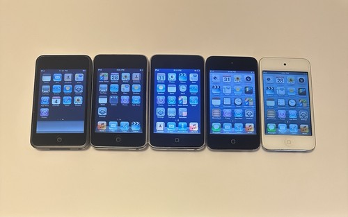 Apple ipod touch 3a - ipod, 2a