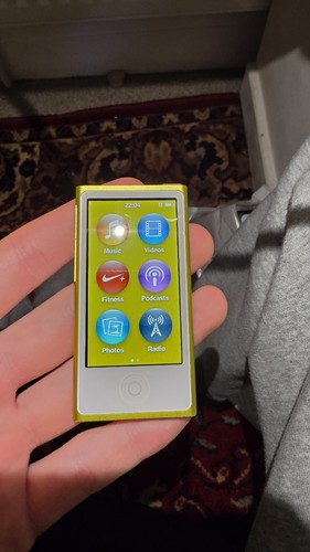 Ipod nano generazione 16gb - nano, 7a