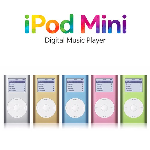 Apple ipod mini generazione - ipod, 2a