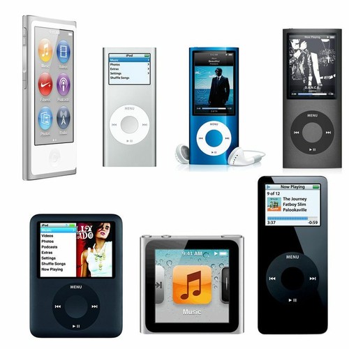 Apple ipod nano 3a - apple,