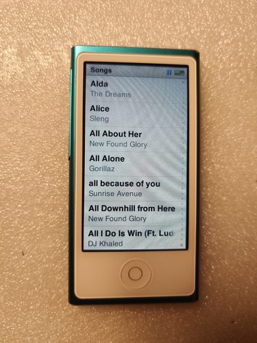 Ipod nano generazione - nano, 16gb