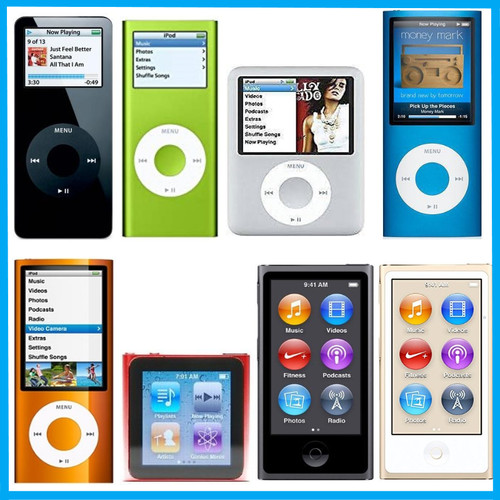 Apple ipod nano - apple,