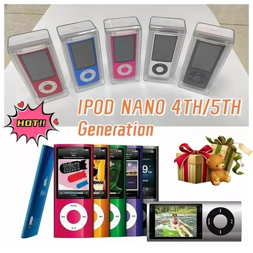 Apple ipod nano 5 - nano, 4°