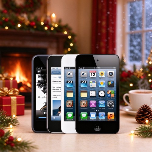 Apple ipod touch - touch, 4a