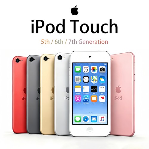Apple ipod touch 7a - 5a, 6a
