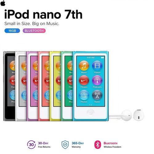 Apple ipod nano generazione - apple, 7a