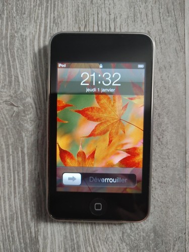 Apple ipod touch 2nd gen - 2nd,