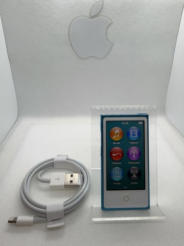 Apple ipod nano 7ª gen - ipod, 16gb