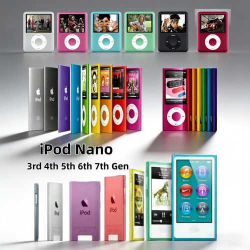 Nuovo apple ipod nano 5a - ipod,