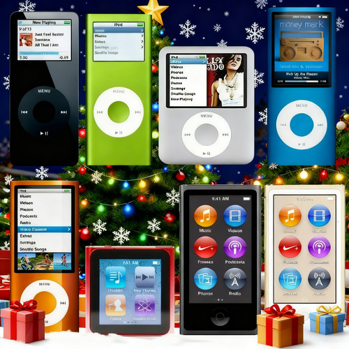 Apple ipod nano 3 - apple, 2°