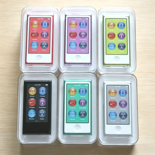 Apple ipod nano - 16gb, nuovo