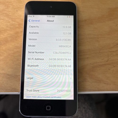Ipod touch 5th - 5th, 16gb
