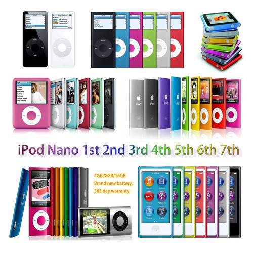 Lotto apple ipod nano - nano, 2a