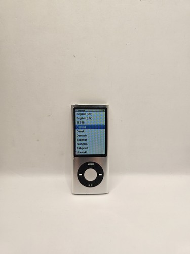 Apple ipod nano 5th - 5th, 16gb