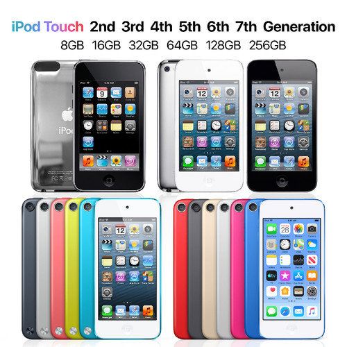 Apple ipod touch 5 - ipod, 4°