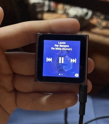 Apple ipod nano 6ª - 6ª, 16gb
